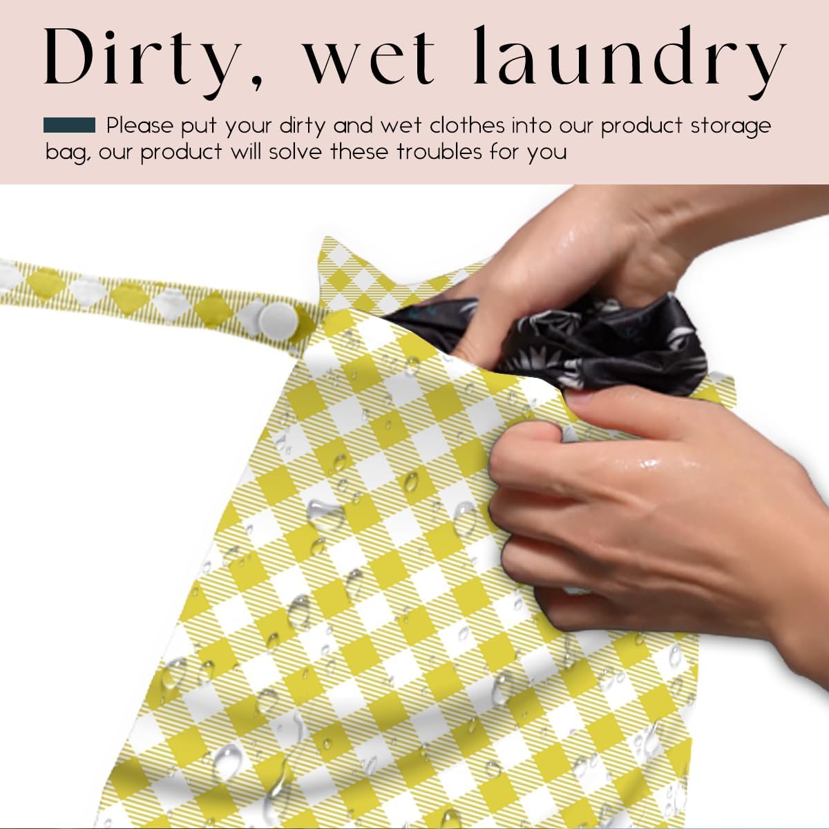 Wet Bag, Wet Dry Bag, For Swimsuit Travel Vacation Beach Pool Weekend Trip Gifts, for Women Friends Bestie Gifts