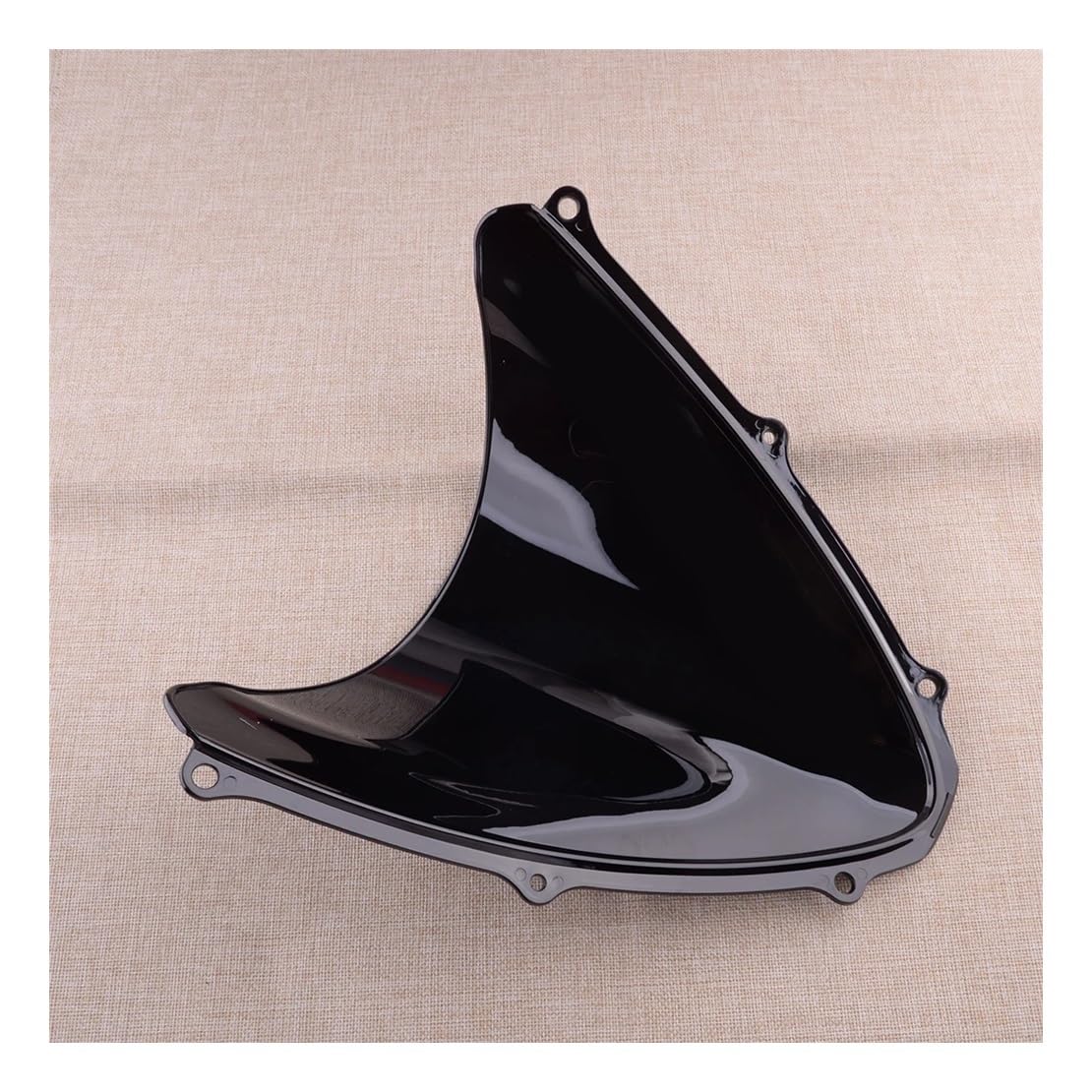 Parabrisas Delantero Negro para Motocicleta, Protección De Plástico para Suzuki GSXR600 750 K6 K7 2006 2007 Visera Parabrisas