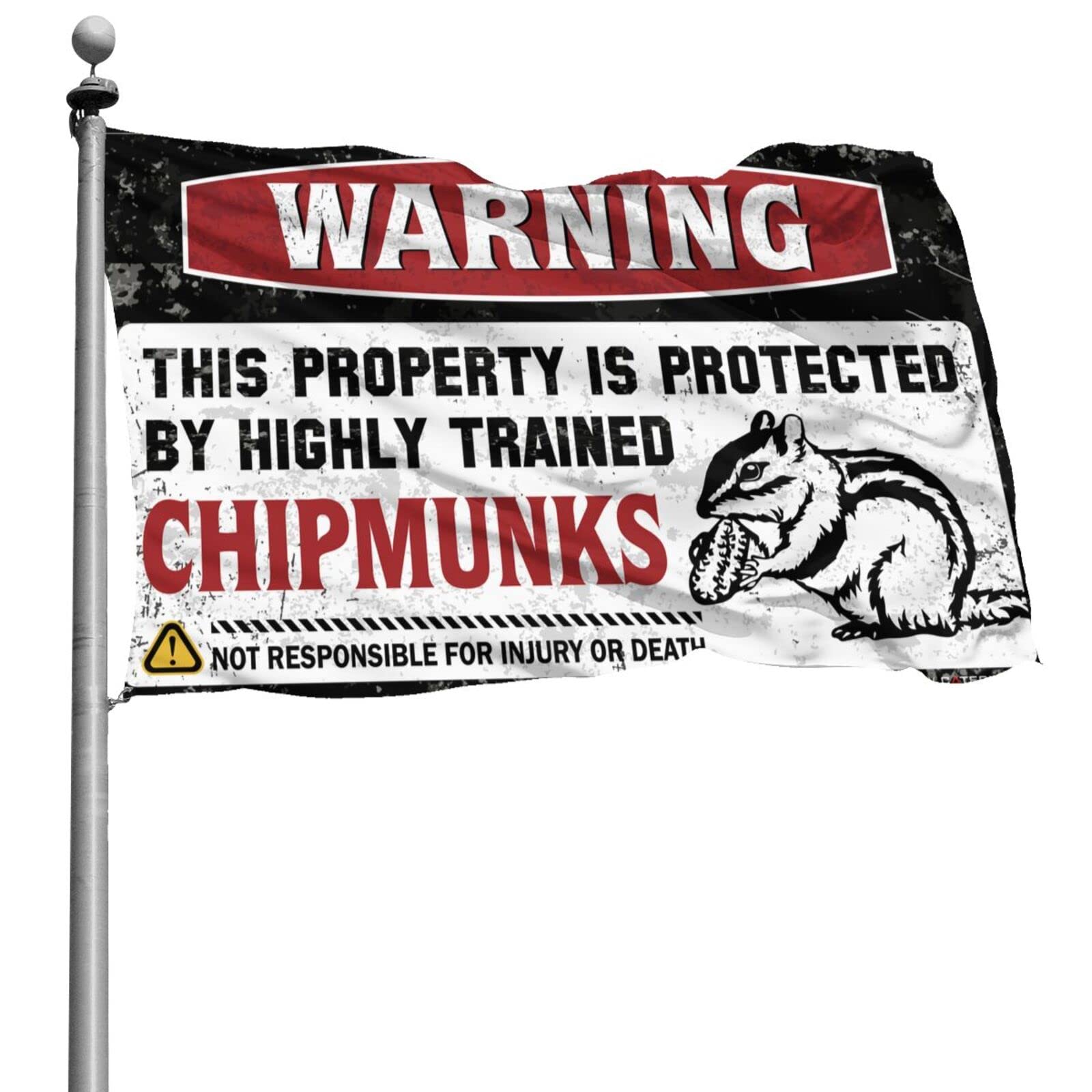 Warning Property Protected By A Cockatoo Sign – New Signs