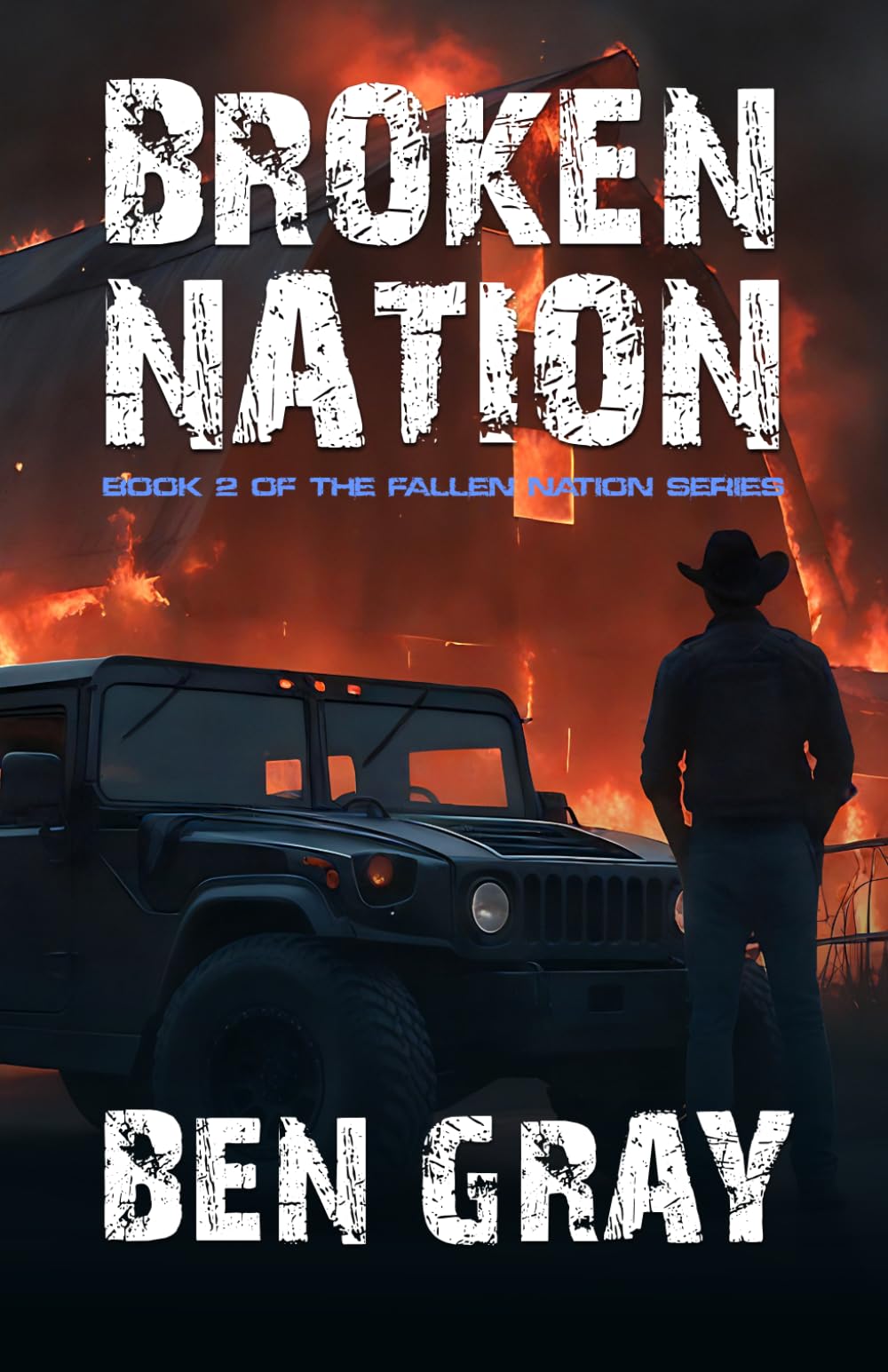 Broken Nation: Book 2 of the Fallen Nation Series