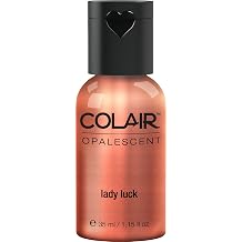 Dinair Airbrush Makeup Eyeshadow - Lady Luck - Dinair - Opalescent - 1.15 oz.