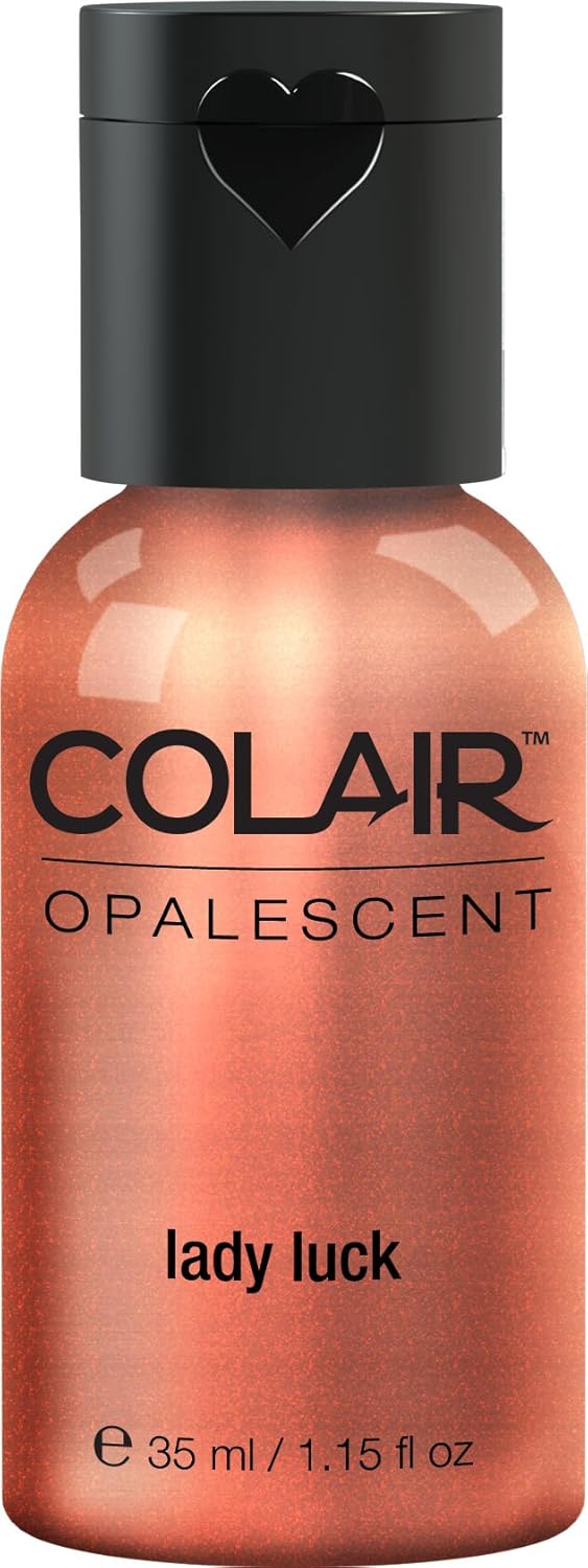 Dinair Airbrush Makeup Eyeshadow - Lady Luck - Dinair - Opalescent - 1.15 oz.