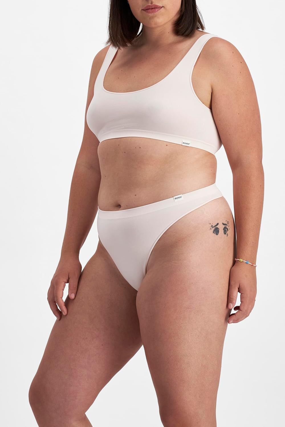 Bonds womens Seamless Icons Thong in Stretchy High Rise Fit for Women, 3-pack - Image 5