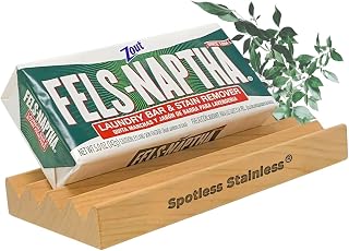 Spotless Stainless Fels Naptha Laundry Detergent Bar (Boardwalk) 5 ounces