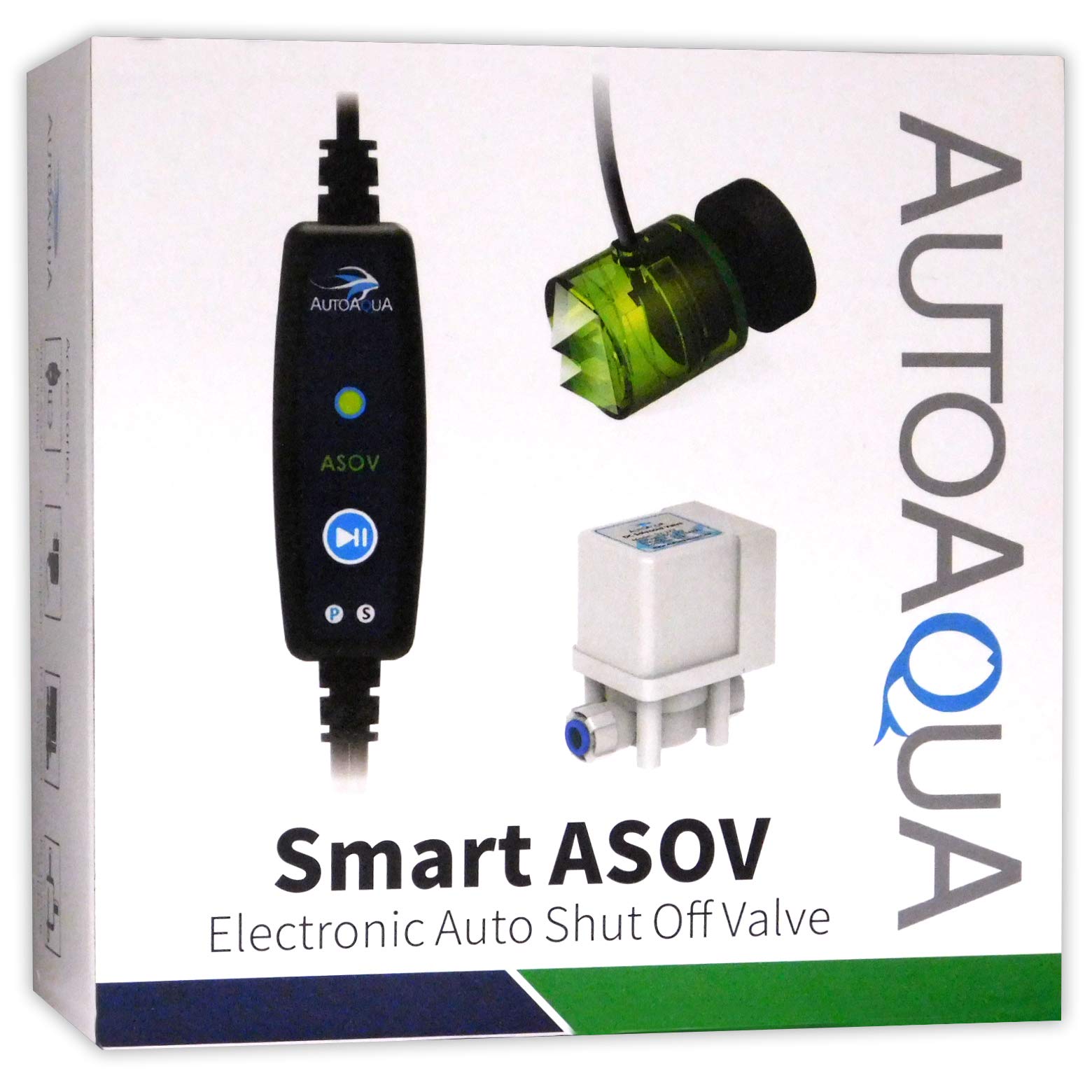 AutoAQUA Smart ASOV (Auto Shut-Off Valve) for Aquarium Reverse Osmosis Units