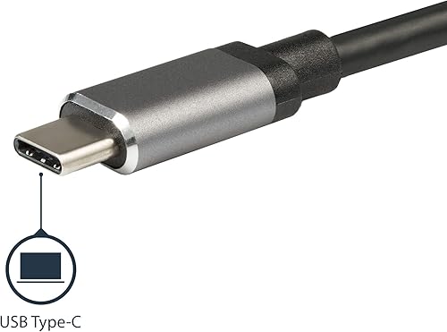Miniatura 4 de StarTech.com Adaptador multipuerto USB C con HDMI - 4K - Mac/Windows - SD - 2X USB-A - 1x USB-C - 60W PD 3.0 - USB C a USB 3.0 Hub