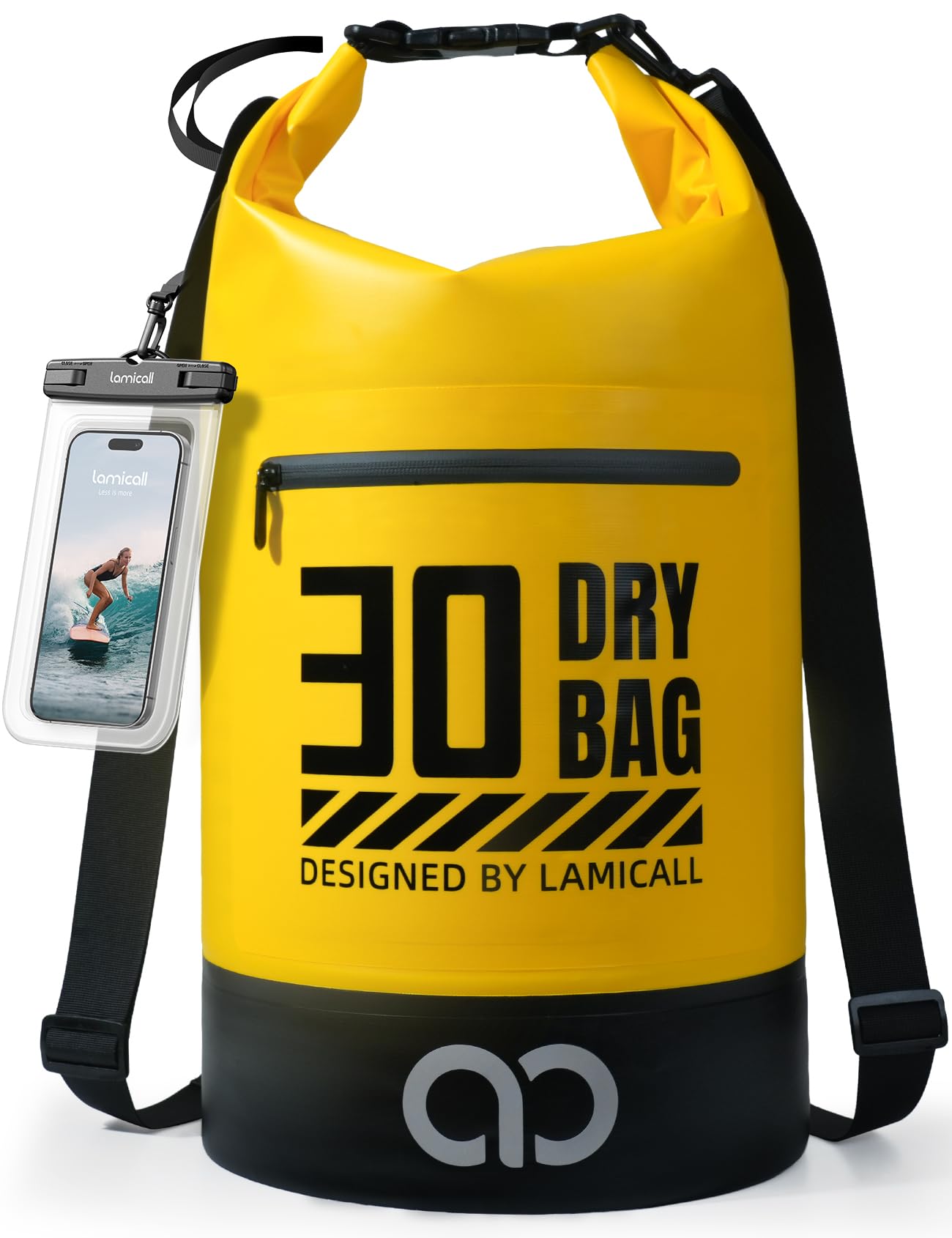 Lamicall Waterproof Dry Bag 30L