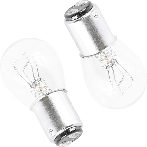 Caltric 2 bombillas traseras compatibles con Kawasaki Brute Force 300 KVF300C 2012-2020 12V 215W