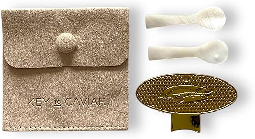 Juego de llaves de caviar - Accesorio para caviar