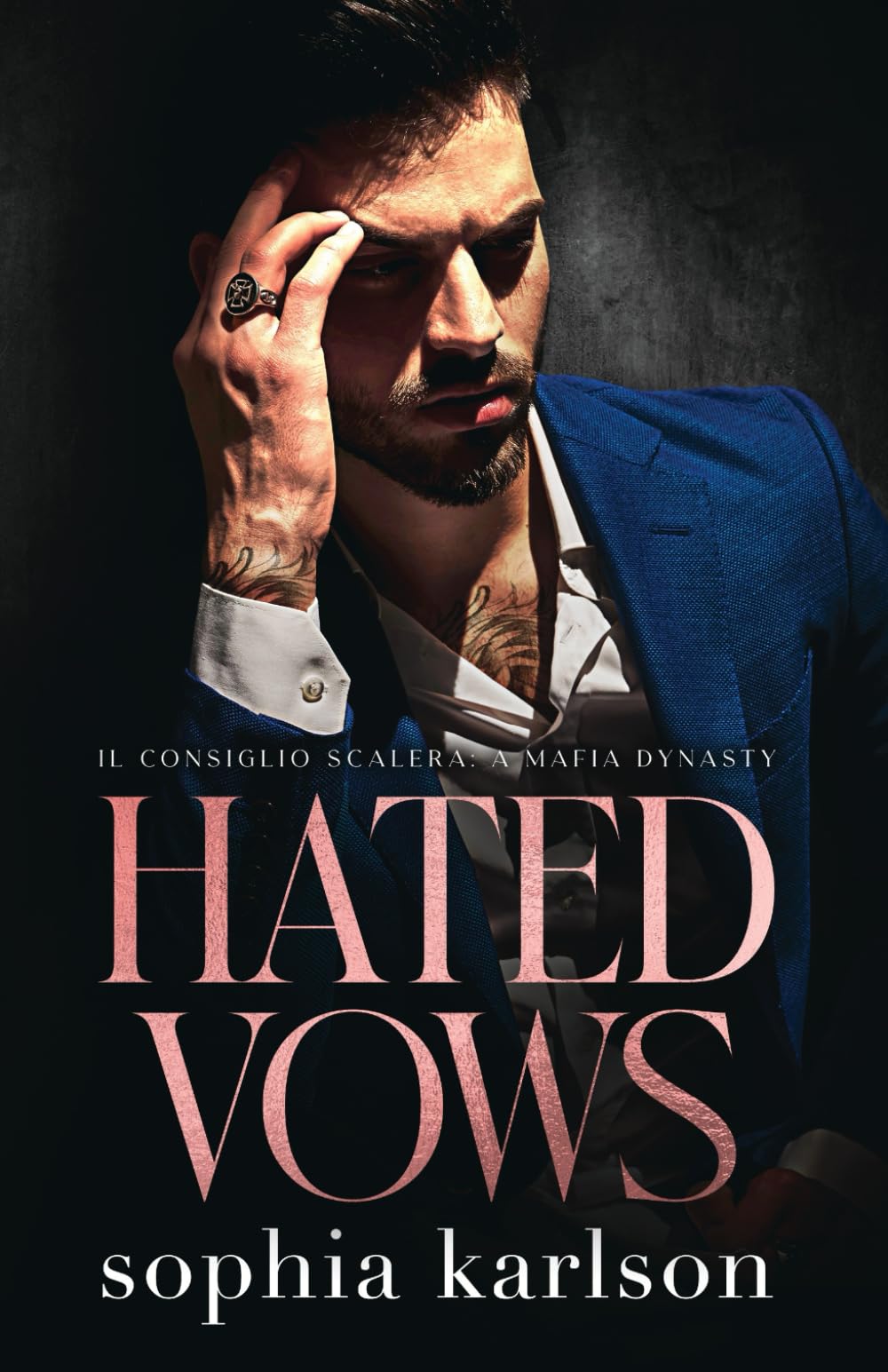 Hated Vows: A fake marriage, enemies to lovers, mafia romance (Mafia Vows)