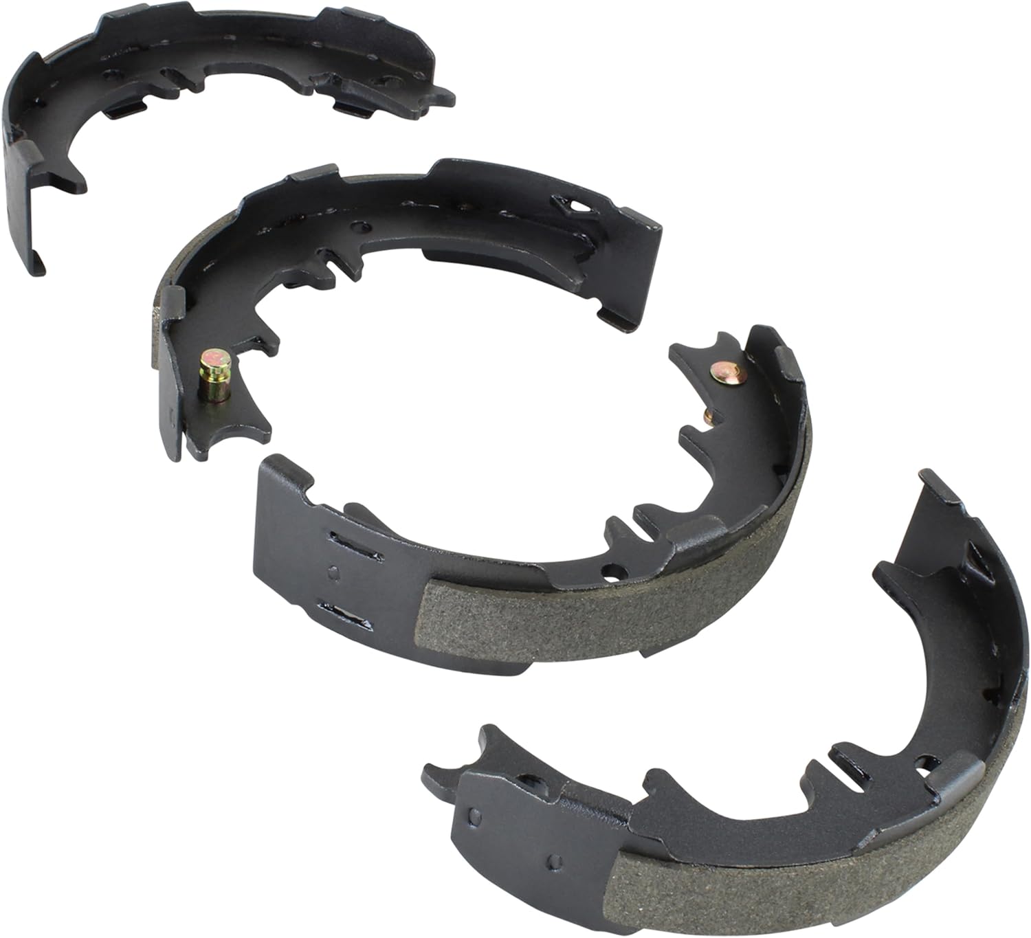 QUALITY-BUILT Rear Parking Brake Shoes, FPS851, Compatible with 1990-2009 Lexus (GS300,GS400,IS300,LS400,RX330,RX350,RX400h,SC300,SC400)