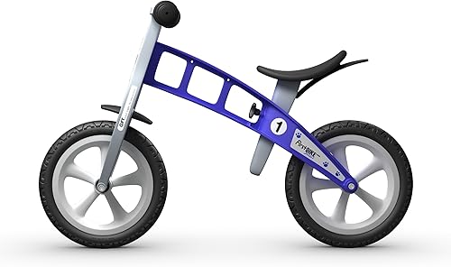 Miniatura 2 de Bicicleta básica sin freno, azul, para niños y niños pequeños de 2,3,4,5 años