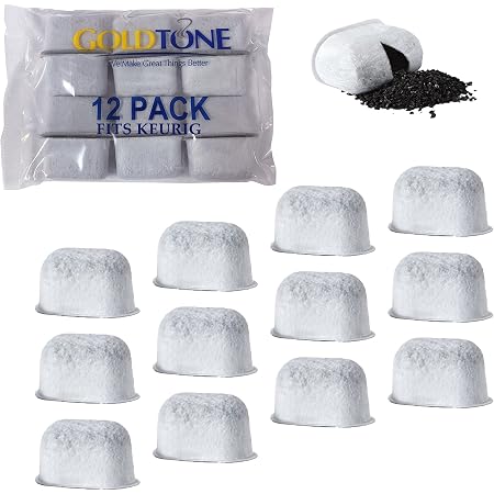 GOLDTONE 12 Pack Replacement Charcoal 