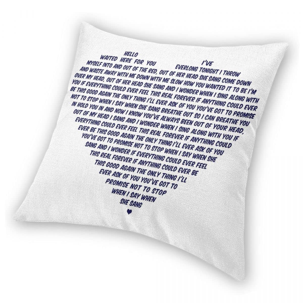 Funda de Almohada Cuadrada Poliéster Lino Terciopelo Estampado con Cremallera Decoración Funda de Almohada Funda de cojín para habitación 18quot; -como se Muestra, 60x60cm Terciopelo