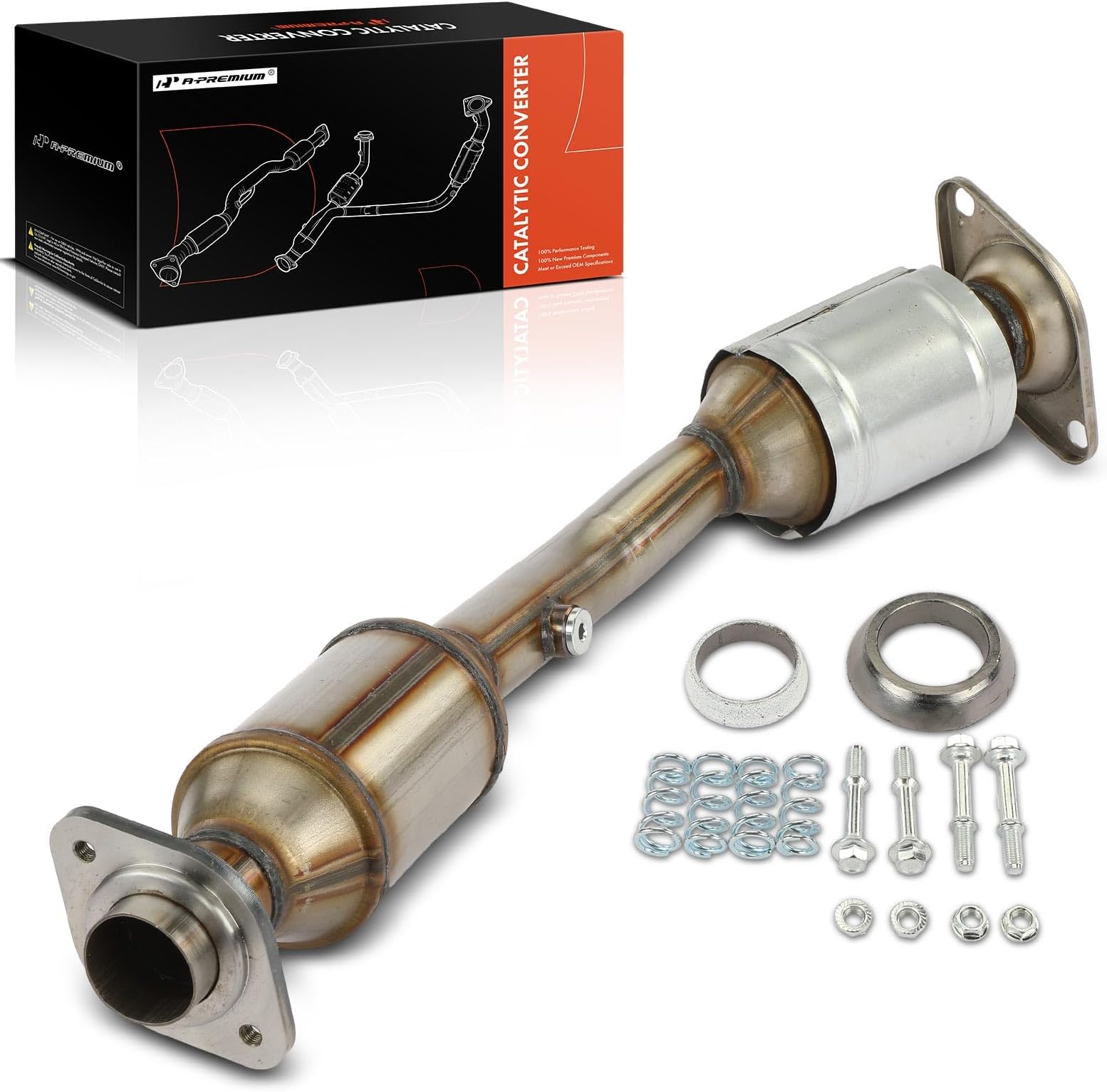 Walker Ultra 50564 Catalytic Converter For Jeep Liberty - EPA Compliant, 2.5 Inch Inlet/Outlet - View #5