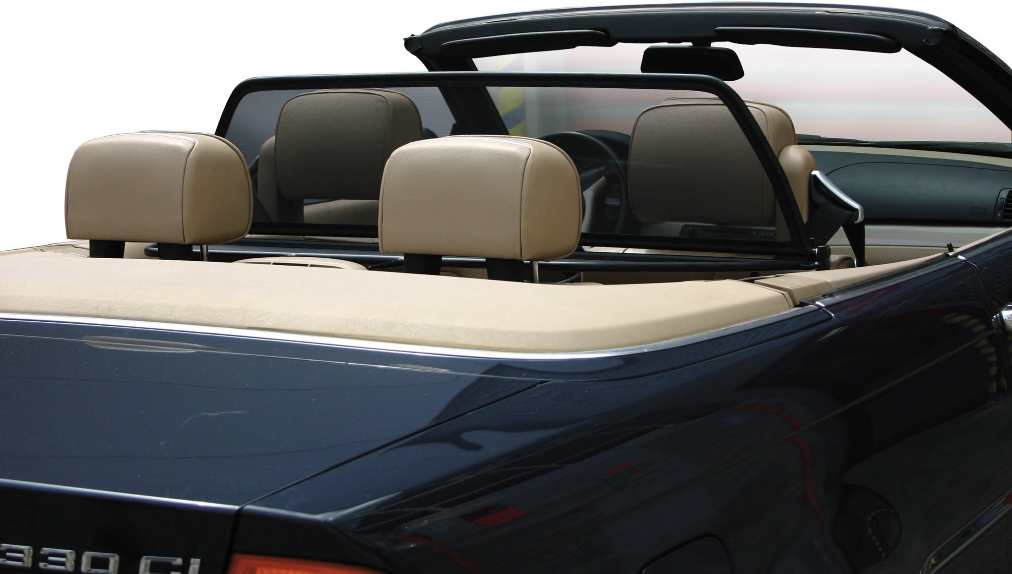 WEYER Basic Line Wind Deflector compatible with BMW 3-Series E46 2000-2007