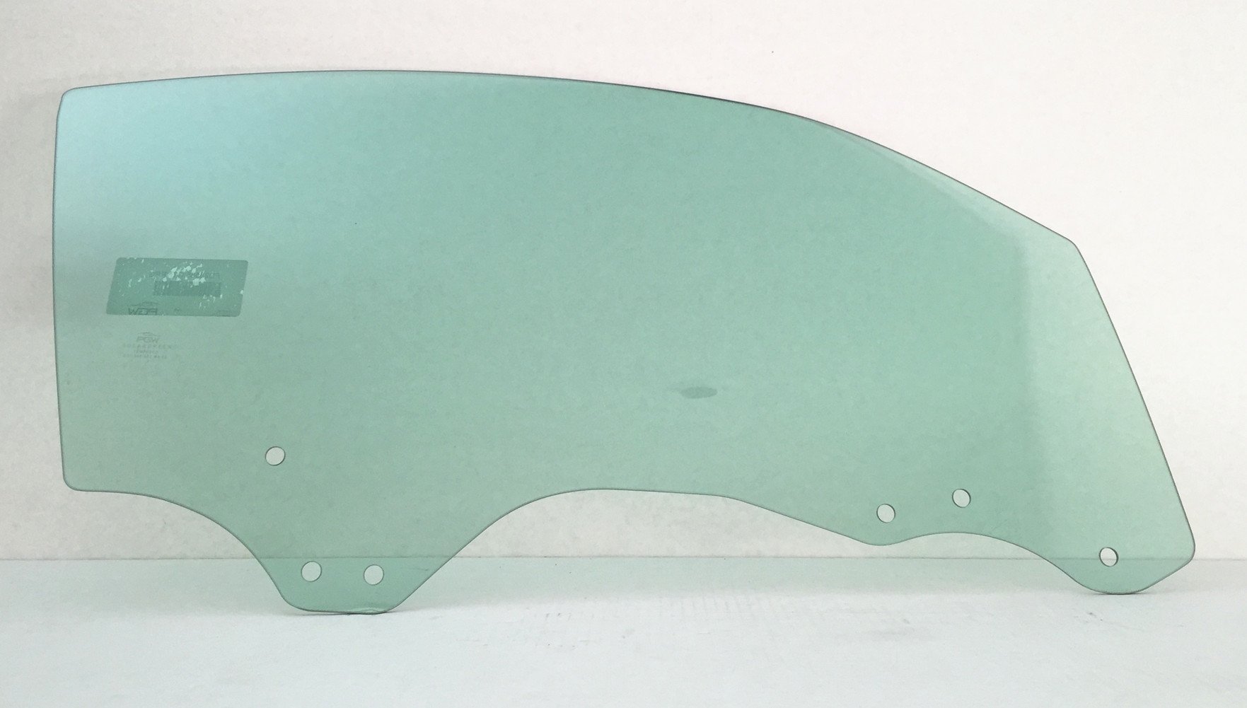 Passenger Right Side Door Window Door Glass Compatible with Subaru BRZ 2013-2021 / Scion FR-S 2013-2016 / Toyota 86 2017-2020 2-Door Coupe Models