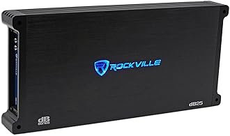 RockvilledB25 2800 Watt/1400w RMS 2 Channel Amplifier Car Stereo Amp, Loud!!