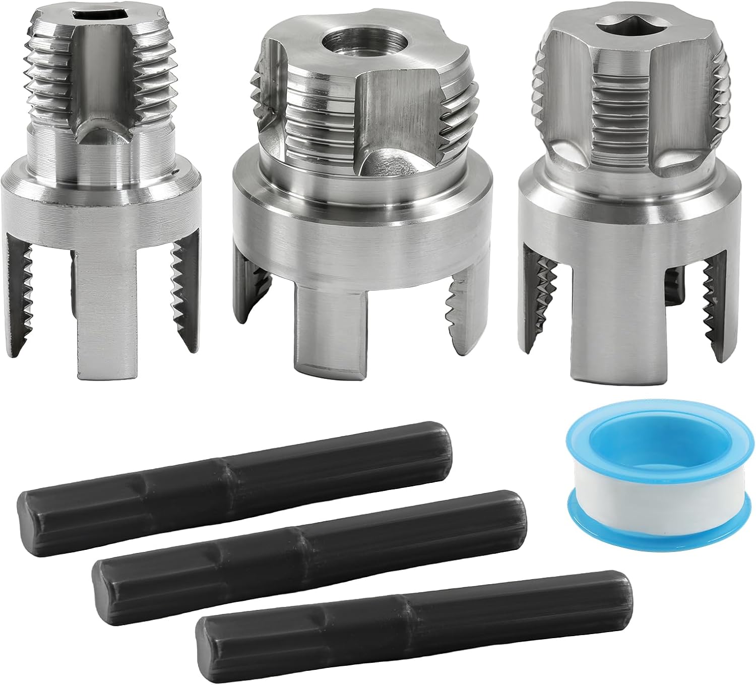 PVC Pipe Threader, 3/4 Inch Internal External Threading