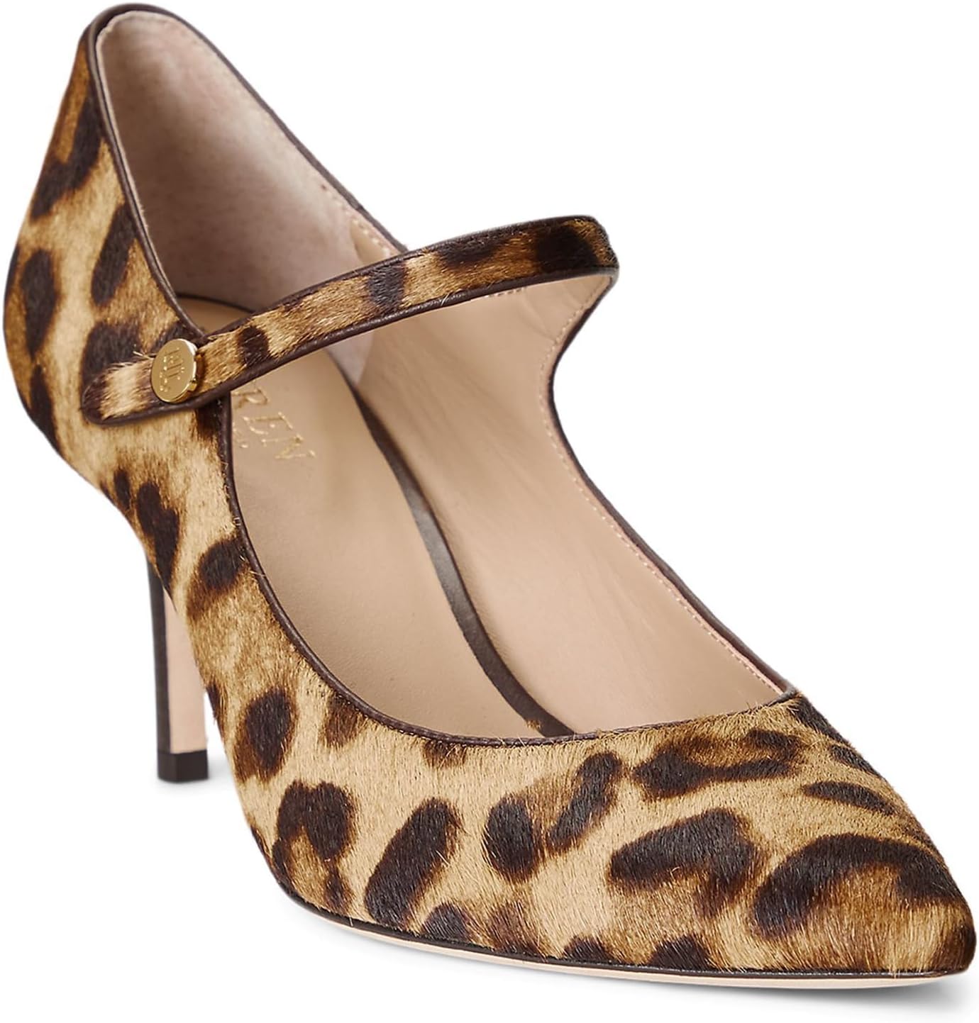 Lauren Ralph Lauren Lanette Chestnut Brown 10 B (M)