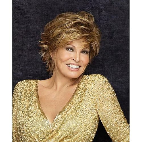 Miniatura 10 de Raquel Welch Trend Setter - Peluca de pelo largo medio, tamaño promedio de la gorra, R5660 Silver Mist