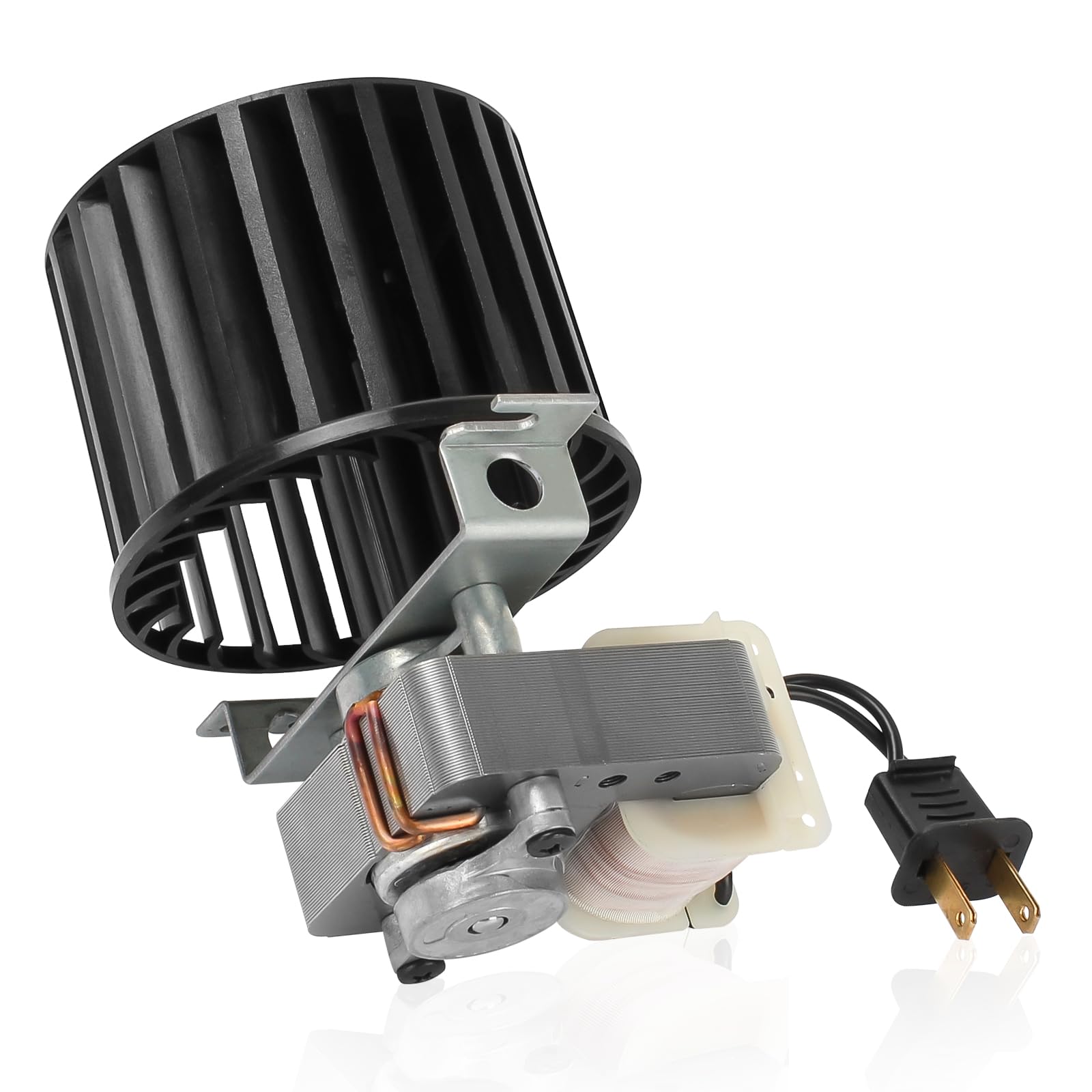 S97009796 Bathroom Fan Motor Blower Assembly for Broan Nutone Bulb 162-E G J K L M & 164-E Ceiling Heaters Fan Blower Motor Assembly Replacement 97009796, S97009758, S97009796B (70CFM 120V)