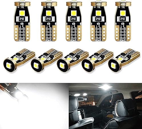 Amazon Blueseatec T10 Led 爆光 ホワイト ポジションランプ 車検対応 Canbus キャンセラー内蔵 12v 正規日本製cspチップ 0 1秒瞬間起動 定電流回路内蔵 ナンバー灯 ルームランプ 10個セット 5年保証 正規品専門店 ホワイト ホワイト1 汎用バルブ 車 バイク Amazon Blueseatec T10 Led 爆光 ホワイト ポジションランプ 車検対応 Canbus キャンセラー内蔵 12v 正規日本製cspチップ 0 1秒瞬間起動 定電流回路内蔵 ナンバー灯 ルームランプ 10個セット 5年保証 正規品専門店 ホワイト ホワイト1 汎用バルブ 車 バイク