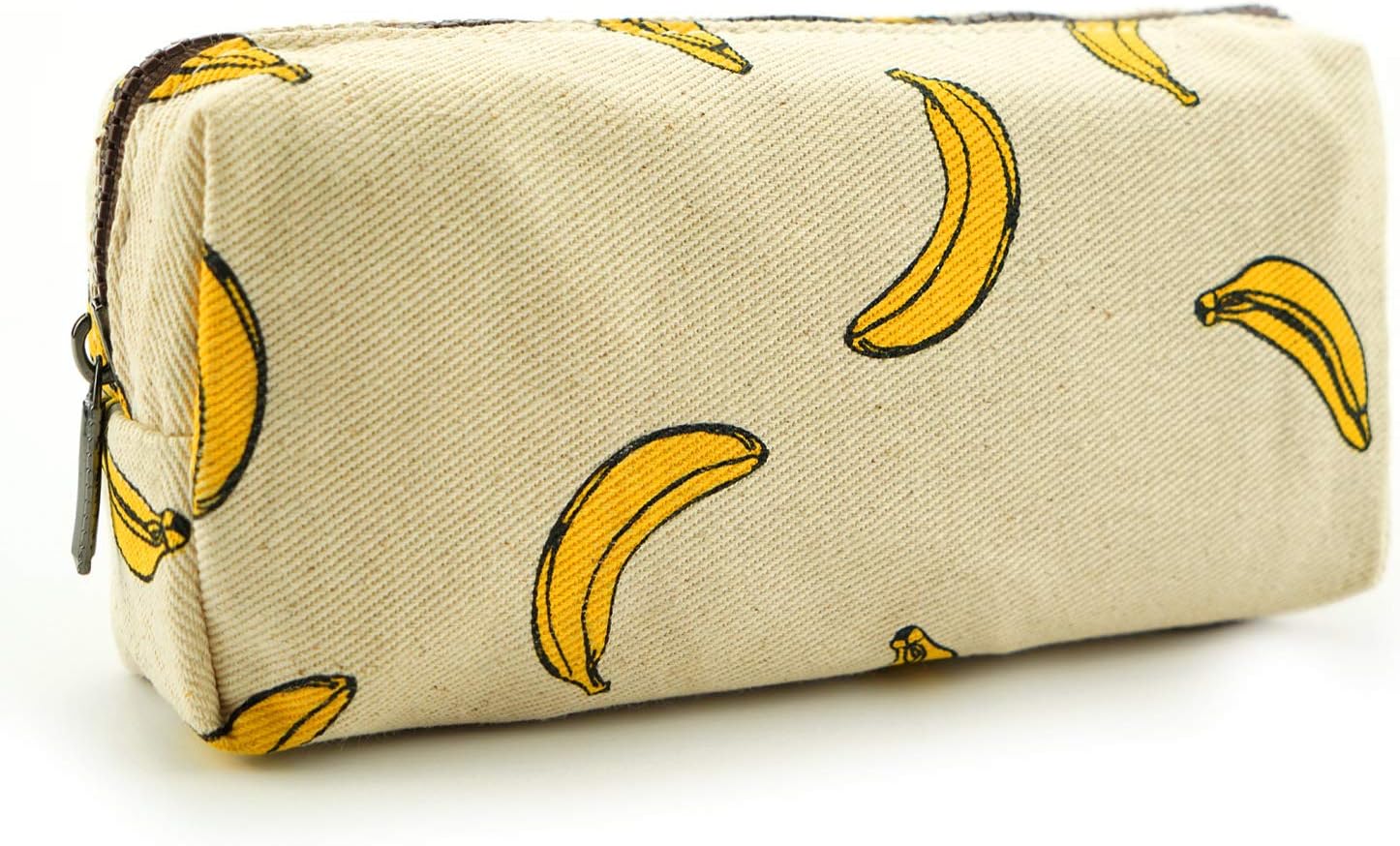 LParkin Cute banana Pencil Case Pouch Teacher Gift Gadget Bag Make Up Case Cosmetic Bag Stationary Kawaii Pencil Box