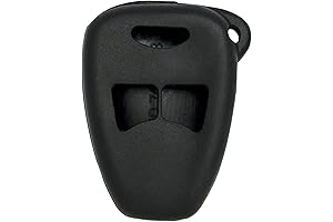 Replacement Silicone Car Key Cover for Dodge, Chrysler & Jeep 3 Button Remote Head Keys