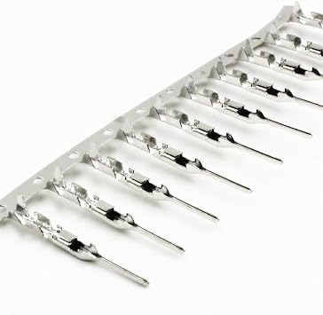Coobl 200pcs Dupont Jumper Wire Cable Male Pin Connector 2.54mm