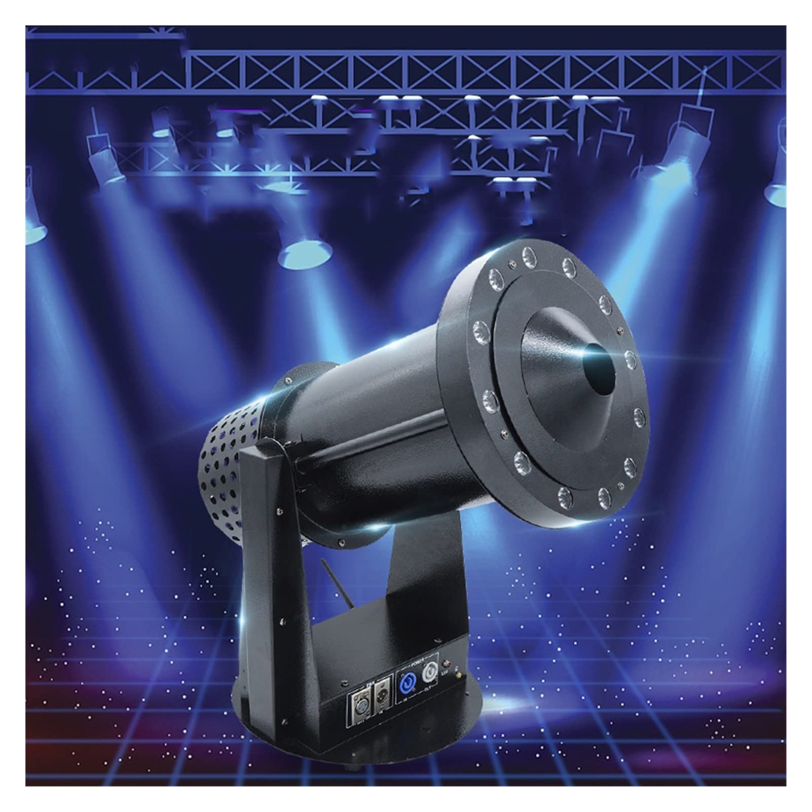 Konfetti-Maschine Confetti-Launcher. LED Farbpapiermaschine Regenbogen Maschine Inkjet Papiermaschine Hochzeitsfeier Für Hochzeitsfeier Dekoration
