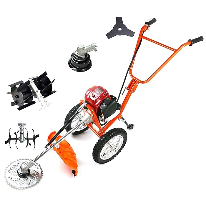 Buy 73HA73 5 in 1 Agricultural Scarifier Grass Tiller Trencher Multi