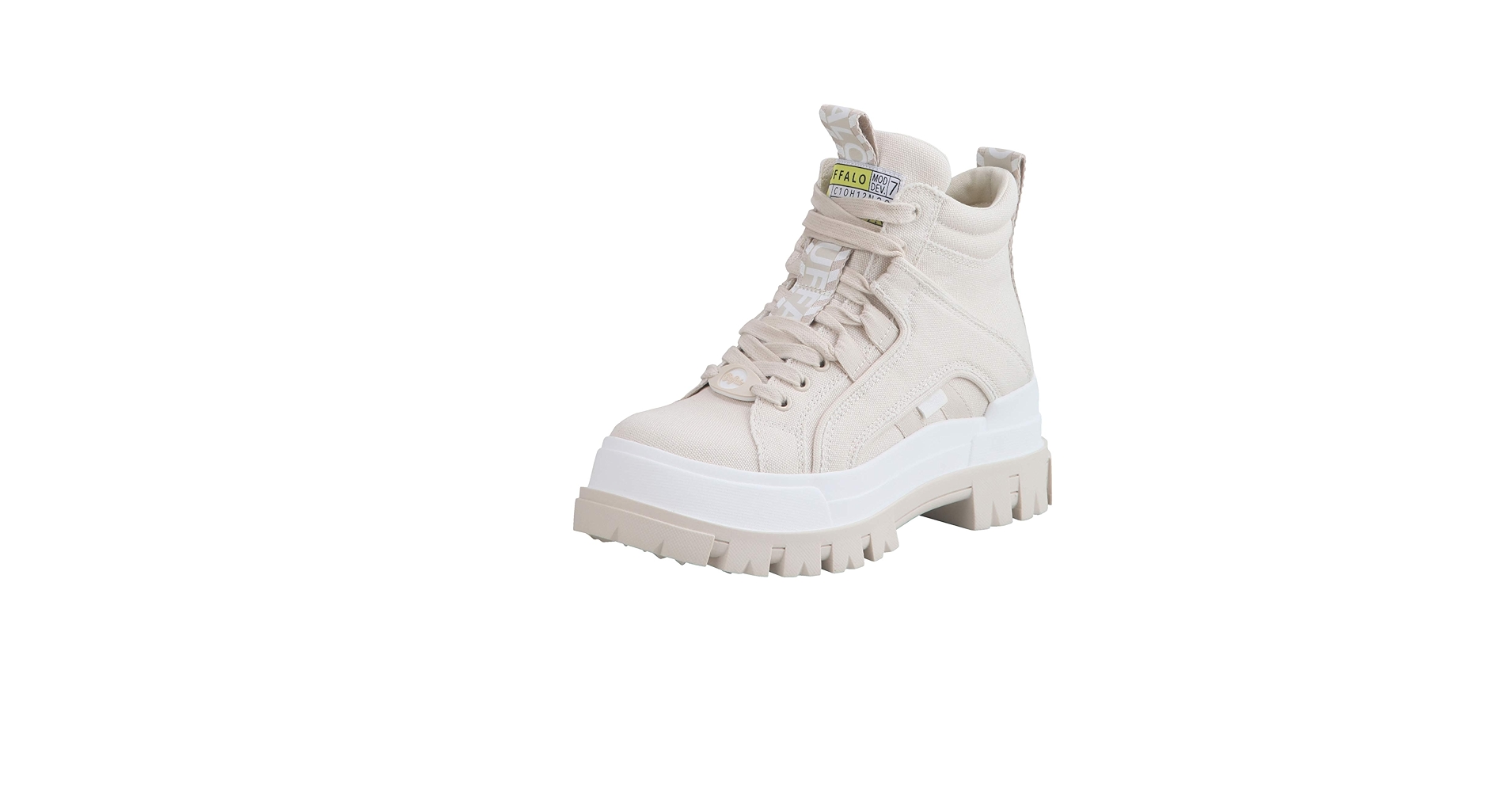 BUFFALO Amazon.com | Buffalo Women's Aspha Nc Mid Sneaker, Black