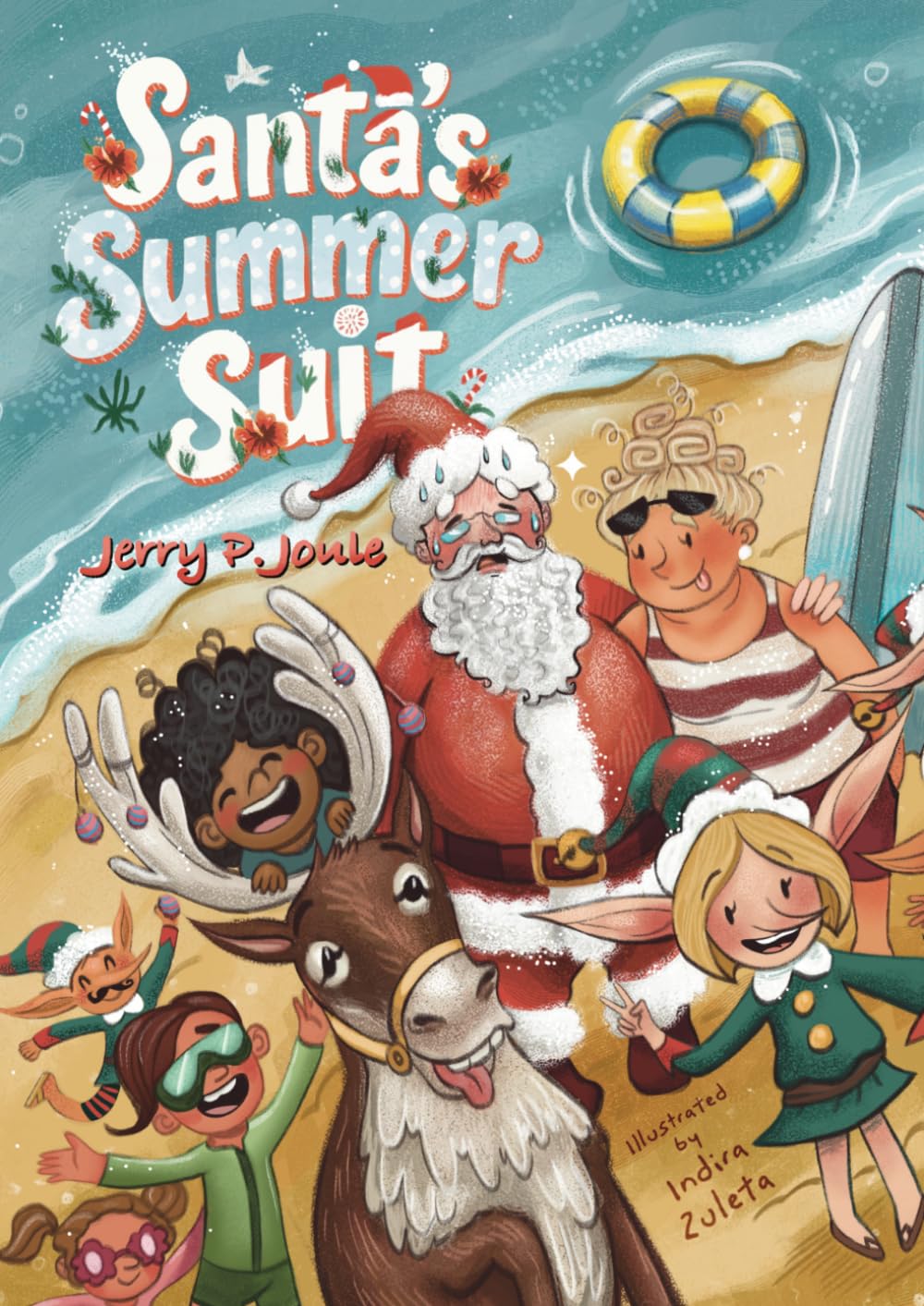 Santa's Summer Suit