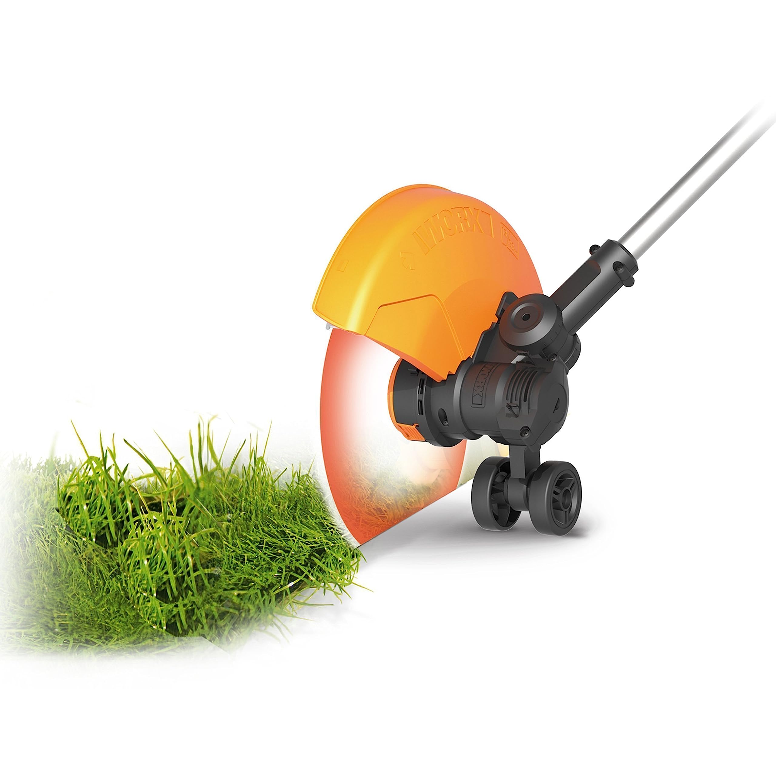 Worx WG184E.9 Podkaszarka Akumulatorowa, 72 W, Pomarańczowy, 2 x 20 V
