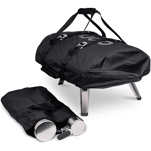 ooni Fyra 12 Carry Cover - Pizza Oven Cover Pizza Oven Cover - Pizza Oven Carry Cover Accessories - Outdoor Pizza Oven Accessories