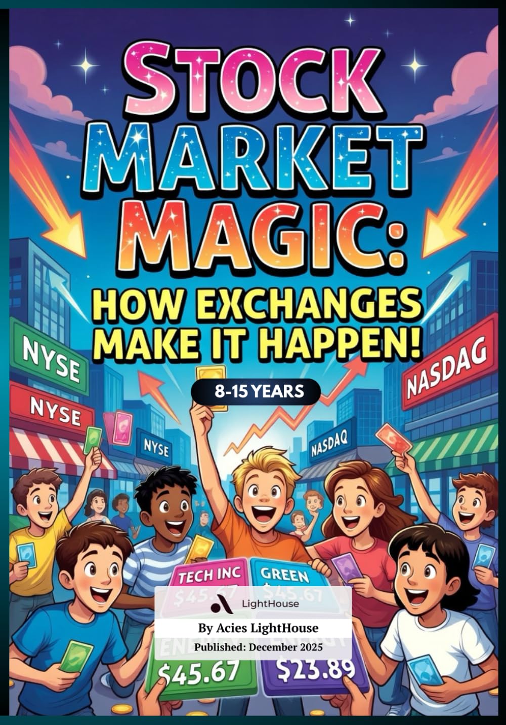 Stock Market Magic : How Exchanges Make It Happen (Money Masters Kids)