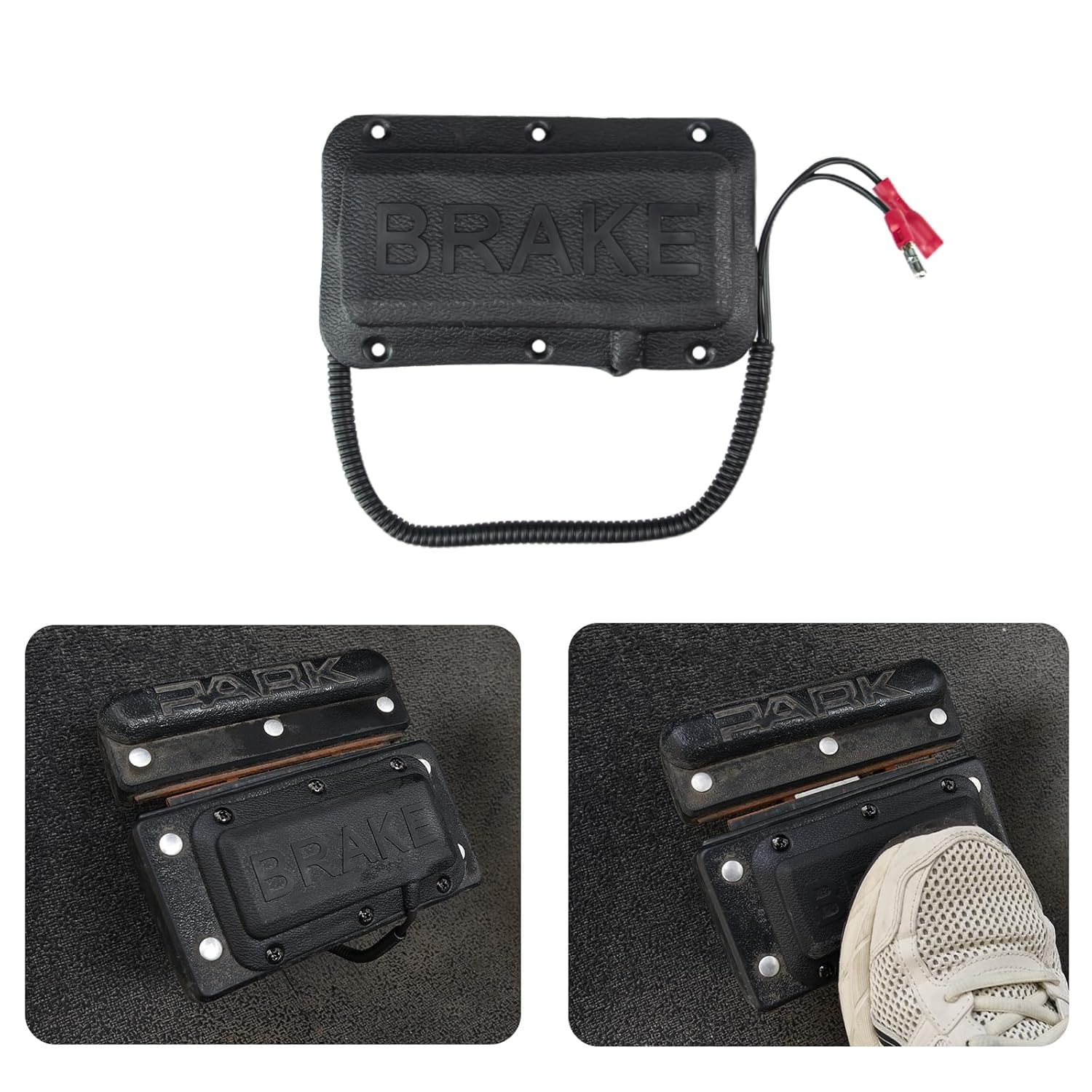 Golf Cart Turn Signal Kit with Horn Brake Light Switch 9-Pin Plug Deluxe Upgrade Wiring Harness - 12V Street Legal Light Kit for Club Car EZGO TXT Yamaha