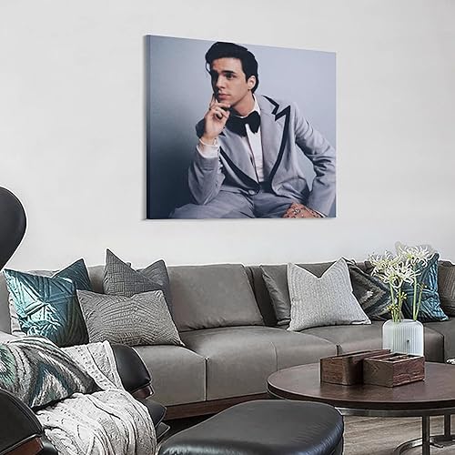 Miniatura 3 de DAXXIN Stephen Sanchez - Póster de lienzo decorativo para pared, sala de estar, dormitorio, decoración de regalo, estilo de marco de 12 x 12