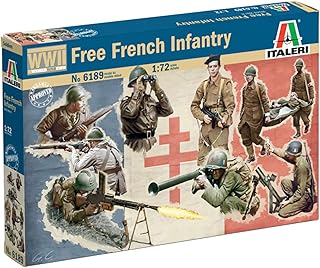 French Infantry WWII