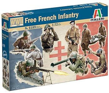 Amazon | イタレリ 1/72 第二次世界大戦 フランス軍 歩兵