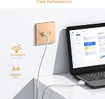 PrimeCables Cat6 Ethernet Cable 75ft Internet Cable 10Gbps Support Cat8 Cat7 Network, RJ45 Patch Cable Ethernet Bare Copper Network 550MHz UTP - White