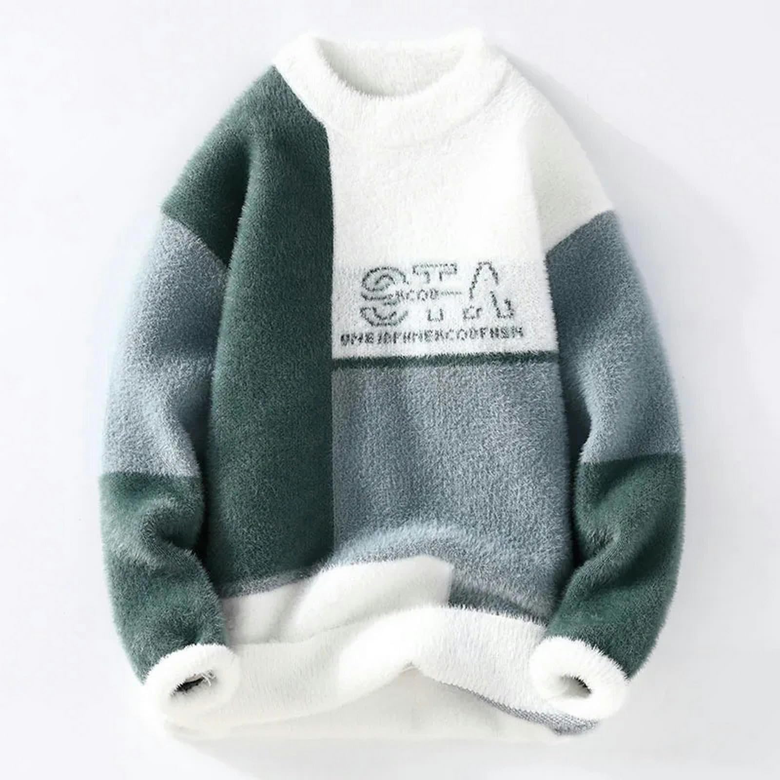 Maglione Uomo Maglioni Uomini Inverno Maglioni Spessi Uomini Maglioni Maglioni di Maglioni Autunnali