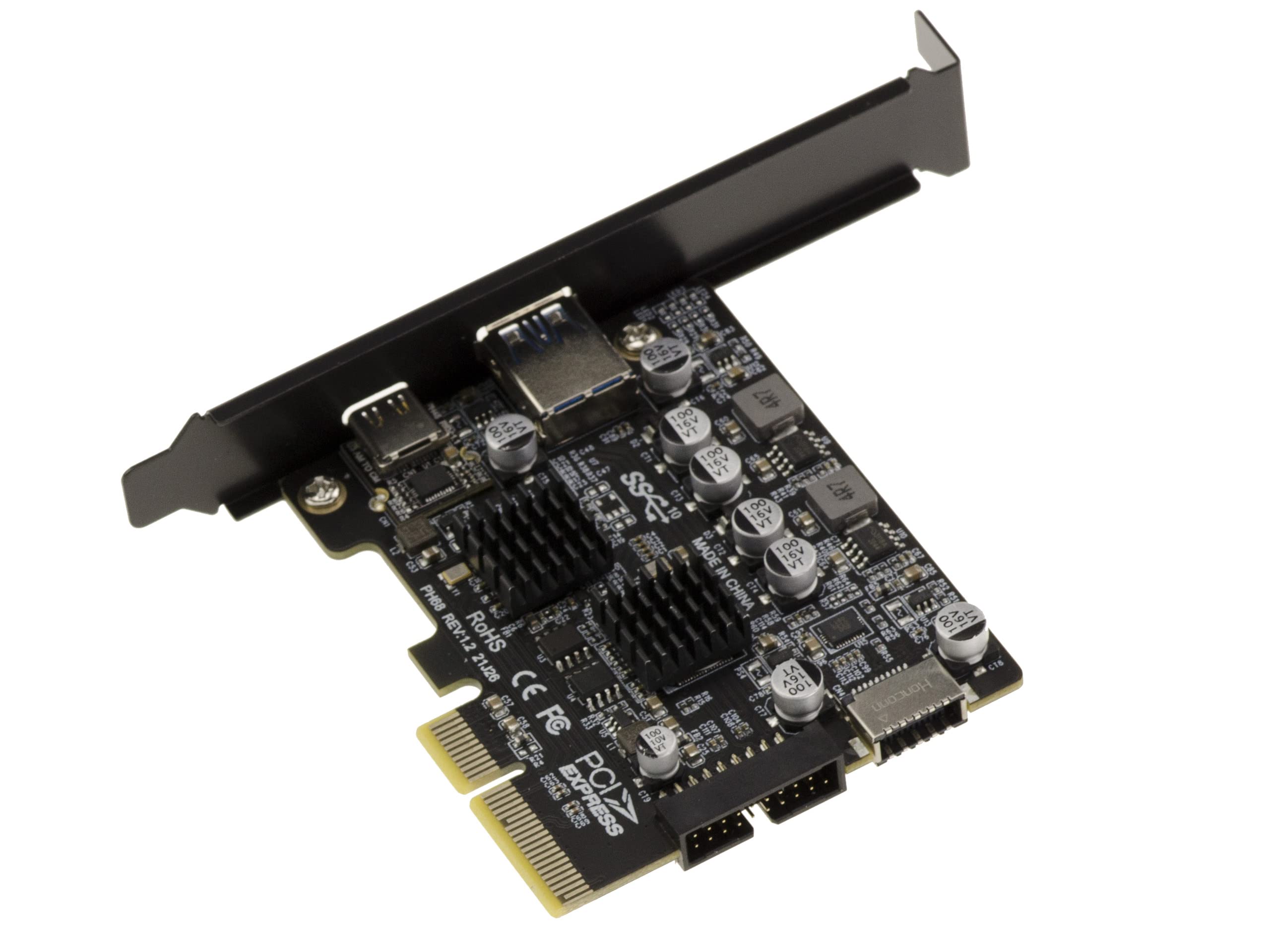 KALEA-INFORMATIQUE Carte PCIe USB 3.2 10G ASM3142