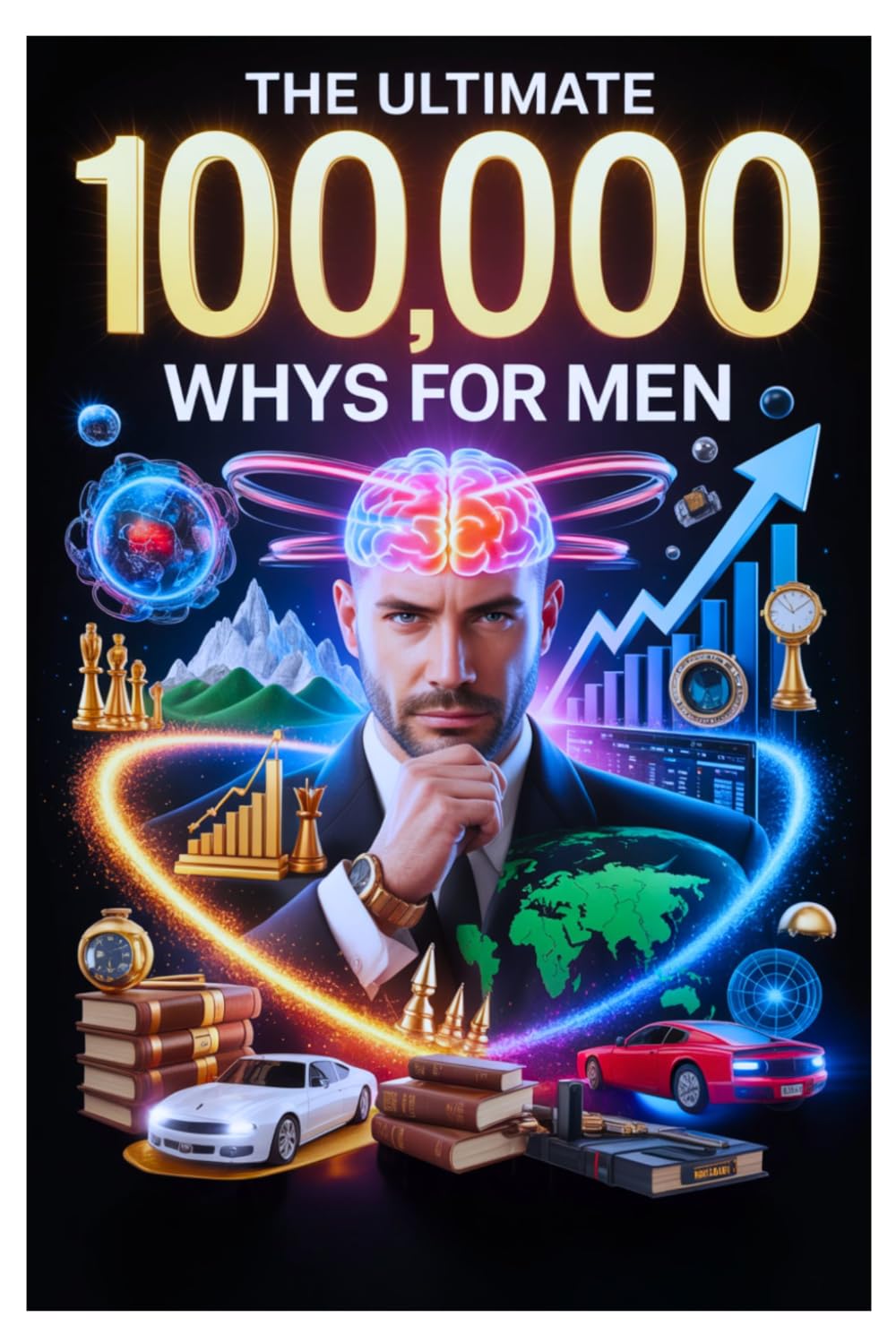 The Ultimate 100,000 Whys For Men: A Massive Collection Fascinating Facts, Science Explanations, Survival Knowledge, Wealth Insights, and Random ... Everything), (Fathers Day Gift For Dads).