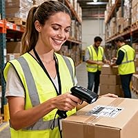 Vista 8 de Phomemo 4"x3" Thermal Labels Roll for Small Business Supplies - Commercial Grade Logo Stickers for Business Customized - Waterproof Shipping Labels