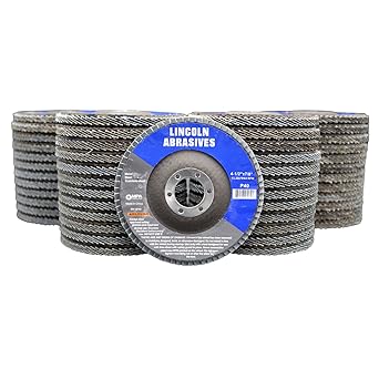 50 Pack Flap Discs 40 Grit 4.5