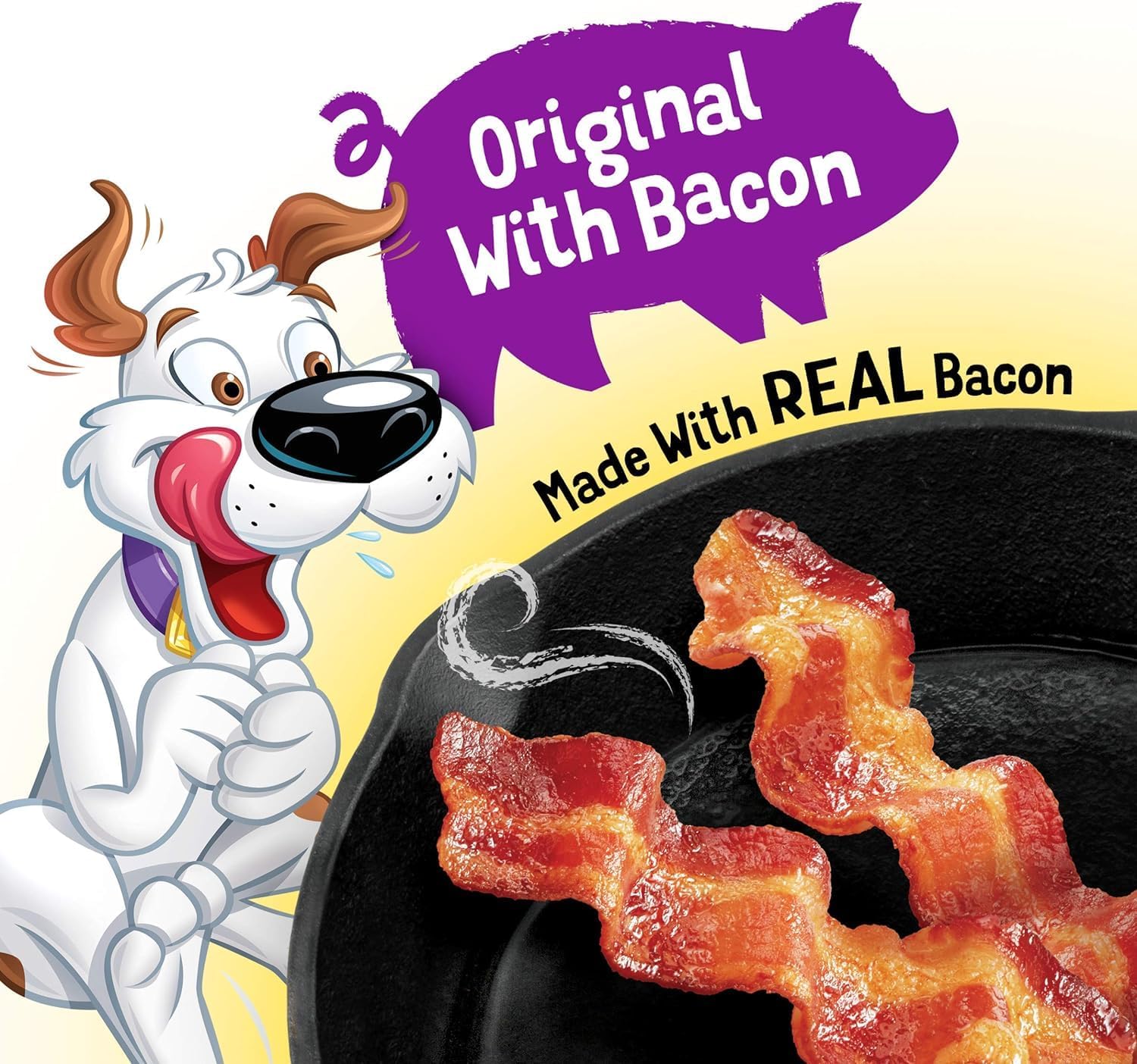 Beggin' Strips Original Bacon 3 Ounce (Pack of 3)