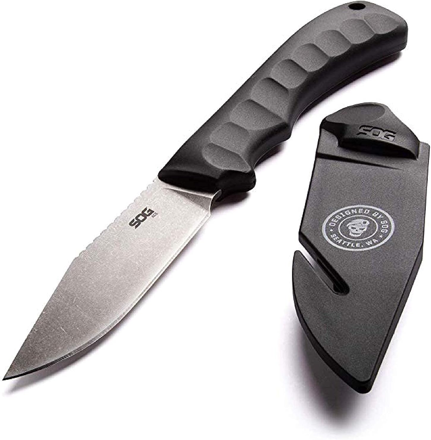 Fixed Blade Knife With Sheath - Ace Field Survival Knife, Hunting and Camping Tool With 3.8 Inch Full Tang Blade