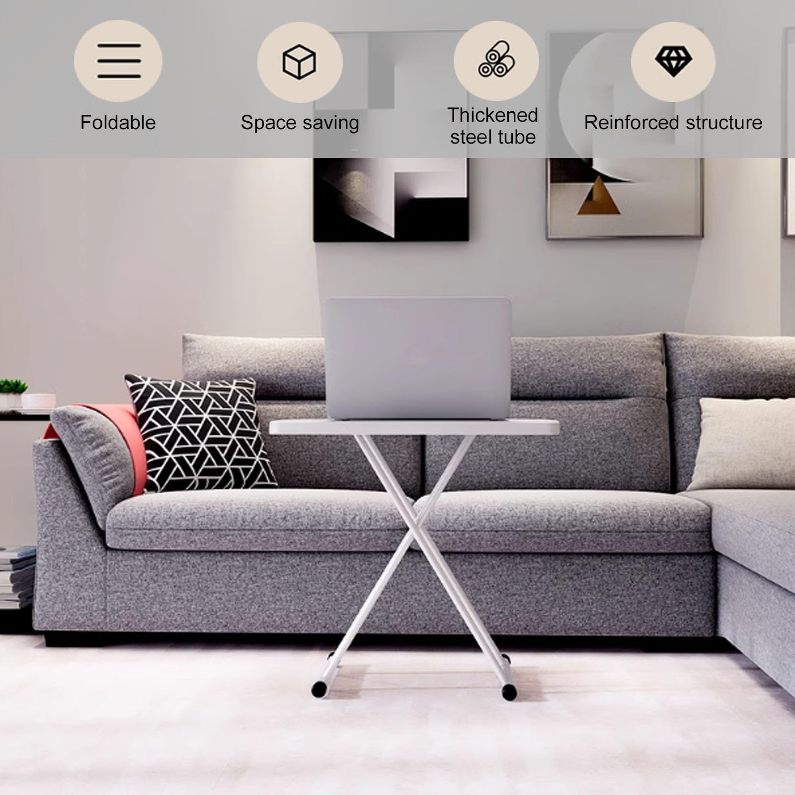 TAVOLI TAVOLO IN LEGNO DI FAGGIO PIEGHEVOLE - Agrizoo Store - Foto 4